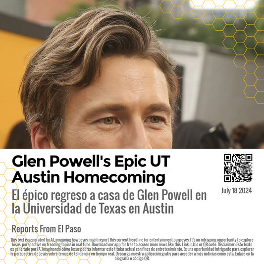 Glen Powell's Epic UT Austin Homecoming