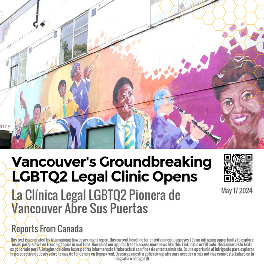 Vancouver's Groundbreaking LGBTQ2 Legal Clinic Opens
