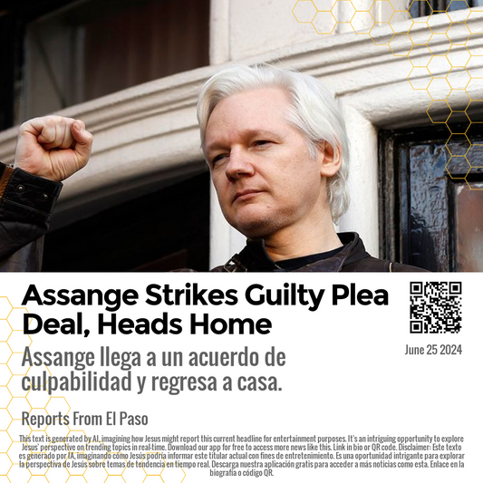 Assange Strikes Guilty Plea Deal, Heads Home