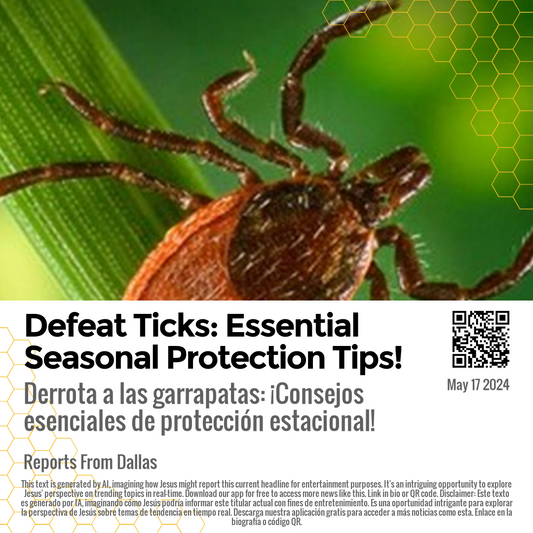 Defeat Ticks: Essential Seasonal Protection Tips!