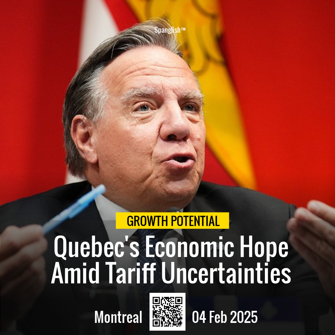 Quebec's Economic Hope Amid Tariff Uncertainties