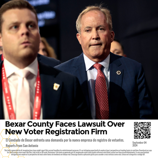 Bexar County Faces Lawsuit Over New Voter Registration Firm