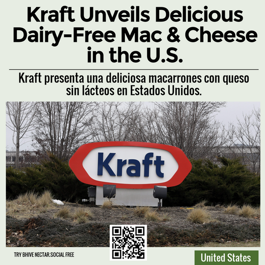 Kraft Unveils Delicious Dairy-Free Mac & Cheese in the U.S.