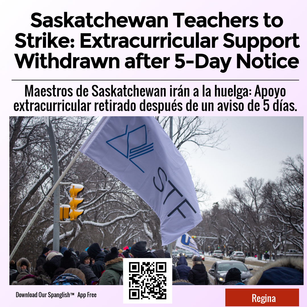 Saskatchewan Teachers to Strike: Extracurricular Support Withdrawn after 5-Day Notice