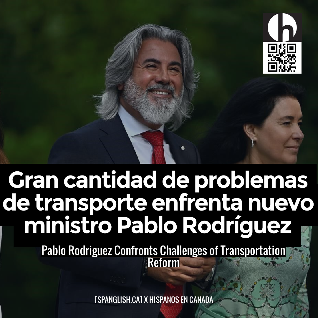 Pablo Rodriguez Confronts Challenges of Transportation Reform