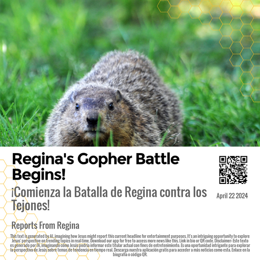 Regina's Gopher Battle Begins!