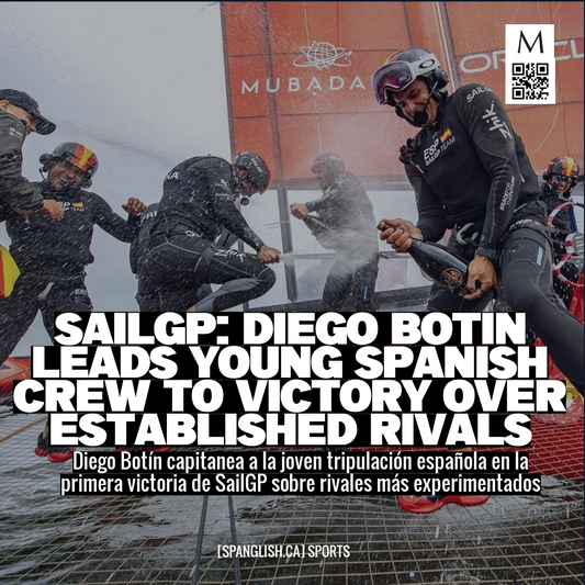 SailGP: Diego Botin Leads Young Spanish Crew to Victory over Established Rivals