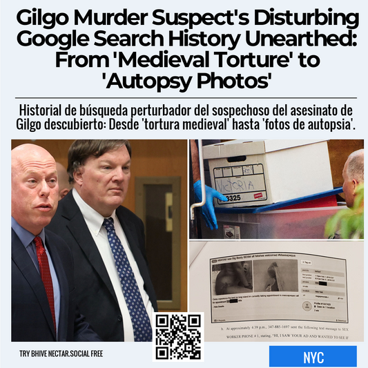 Gilgo Murder Suspect's Disturbing Google Search History Unearthed: From 'Medieval Torture' to 'Autopsy Photos'