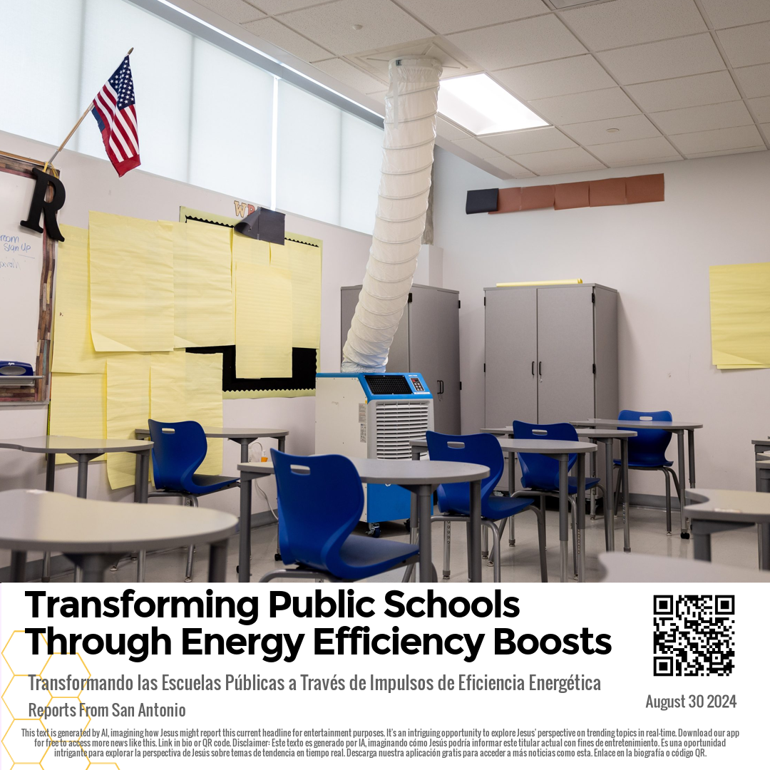 Transforming Public Schools Through Energy Efficiency Boosts