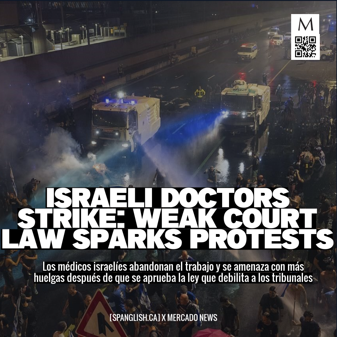 Israeli Doctors Strike: Weak Court Law Sparks Protests