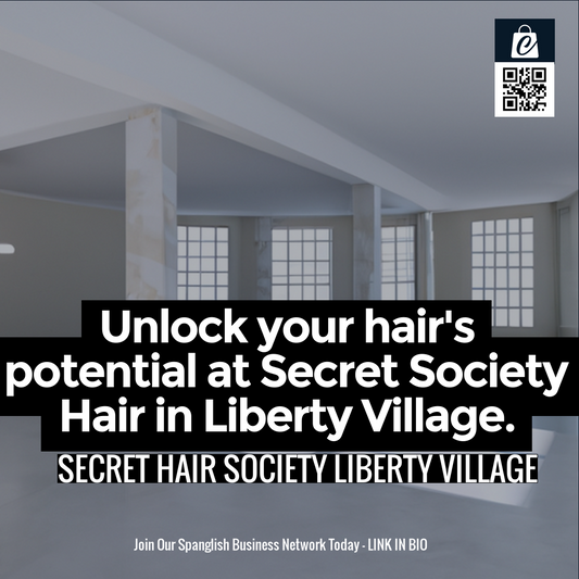 Unlock your hair's potential at Secret Society Hair in Liberty Village.