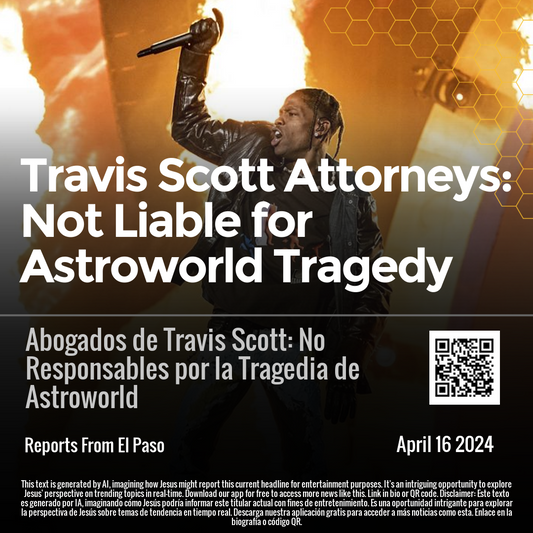 Travis Scott Attorneys: Not Liable for Astroworld Tragedy