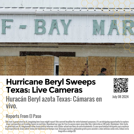 Hurricane Beryl Sweeps Texas: Live Cameras