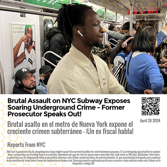 Brutal Assault on NYC Subway Exposes Soaring Underground Crime - Former Prosecutor Speaks Out!