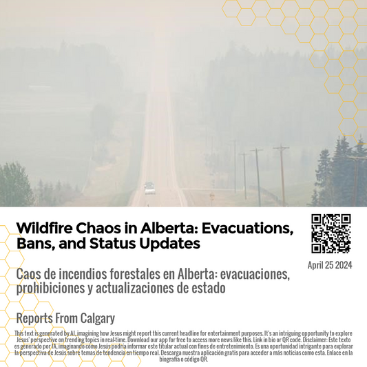 Wildfire Chaos in Alberta: Evacuations, Bans, and Status Updates