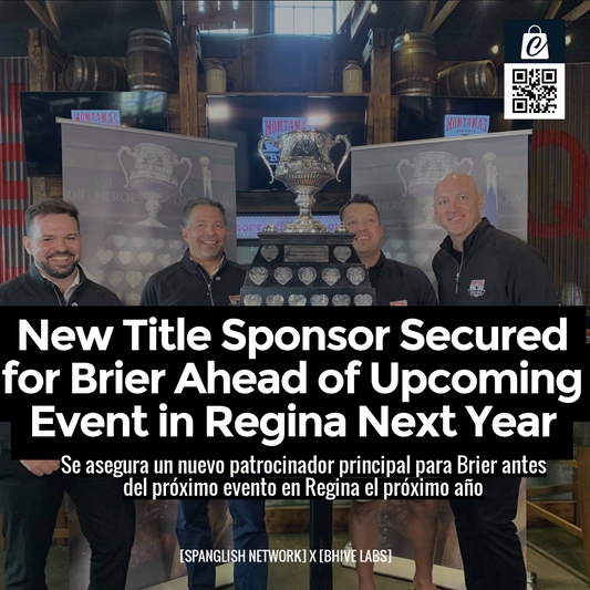 New Title Sponsor Secured for Brier Ahead of Upcoming Event in Regina Next Year