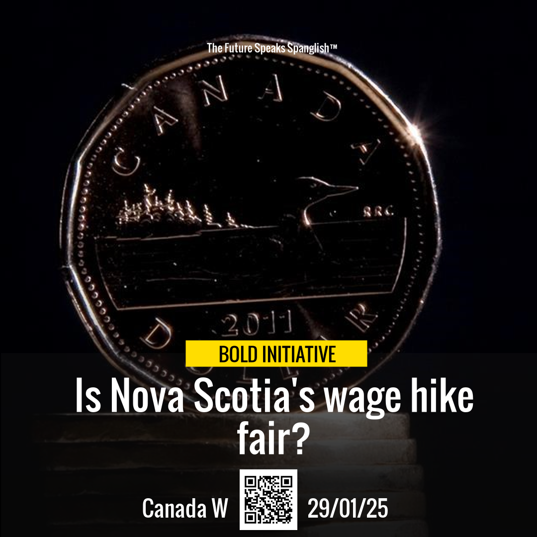 Nova Scotia's Historic Minimum Wage Surge in 2025!