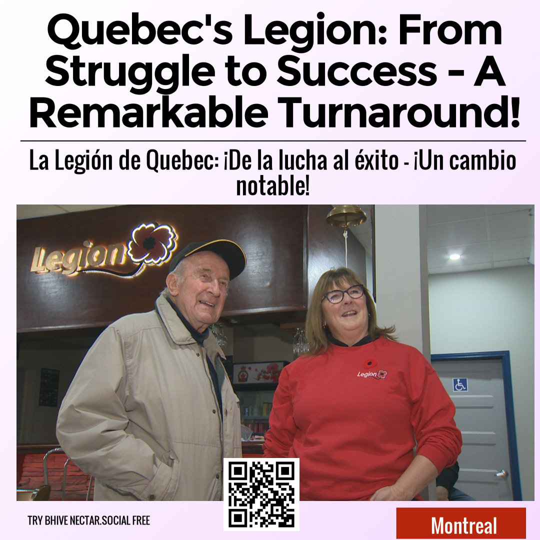 Quebec's Legion: From Struggle to Success - A Remarkable Turnaround!