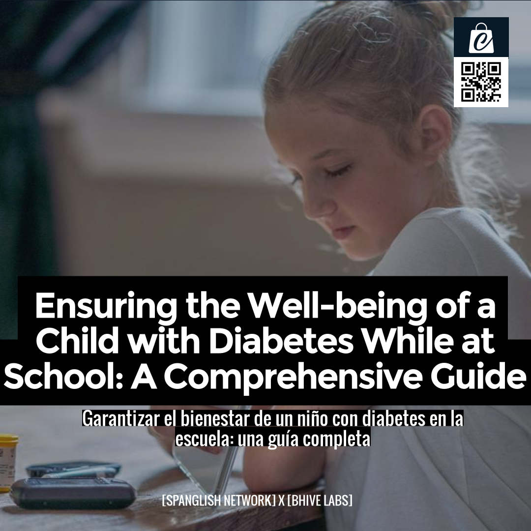 Ensuring the Well-being of a Child with Diabetes While at School: A Comprehensive Guide