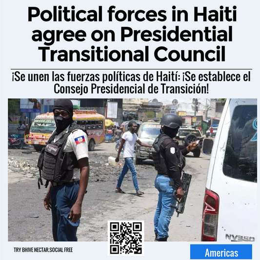 Political forces in Haiti agree on Presidential Transitional Council