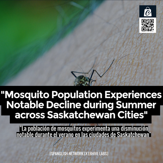 "Mosquito Population Experiences Notable Decline during Summer across Saskatchewan Cities"