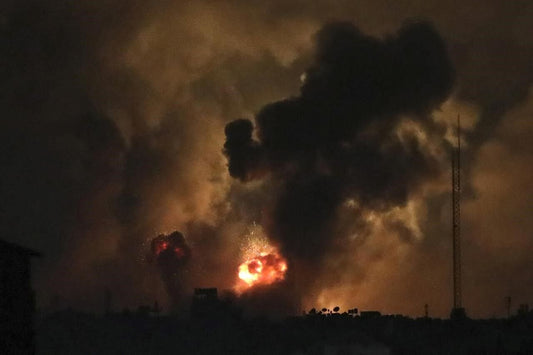 Live updates | Israel launches extensive military strikes on Gaza Strip, disregarding appeals for cessation of hostilities