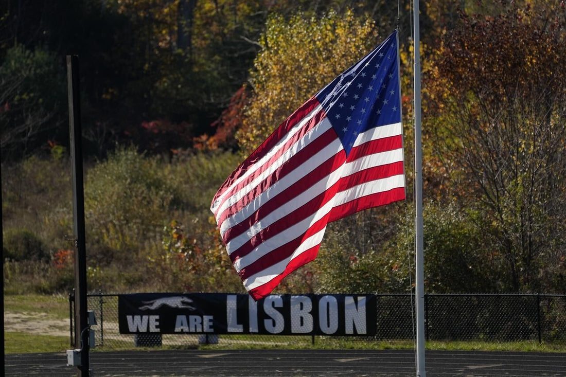 Maine residents unite in prayer and reflection, mourning the loss of 18 lives in a tragic mass shooting. #PrayForMaine