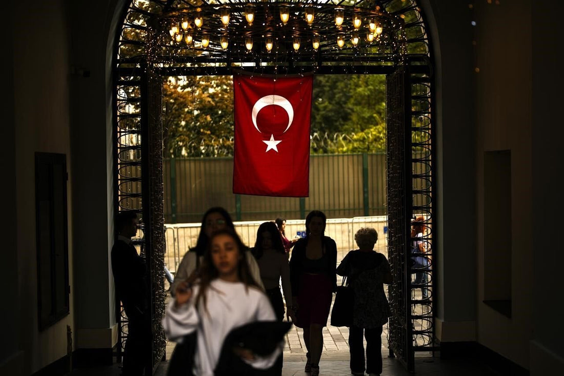 Erdogan chooses a subdued commemoration of Turkey's centennial as a secular republic.