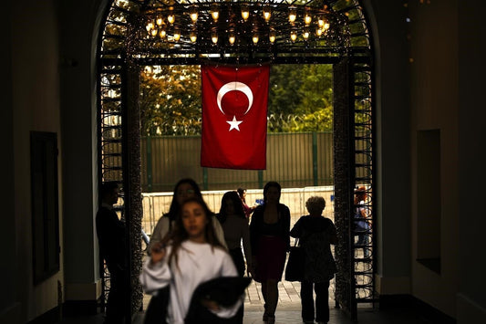 Turkey marks 100th anniversary of republic with fireworks and naval parade