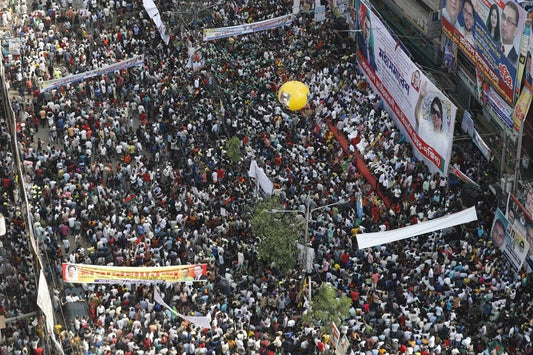 Bangladesh police apprehend prominent opposition figure following violent clashes that resulted in one fatality and numerous injuries