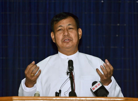 In Myanmar, an ex-minister was arrested for a provocative Facebook post.