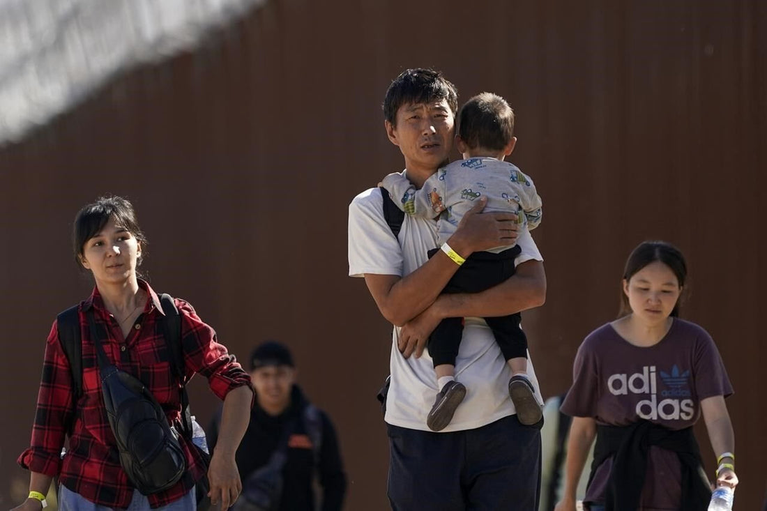 As economy falters, more Chinese migrants take a perilous journey to the US border to seek asylum