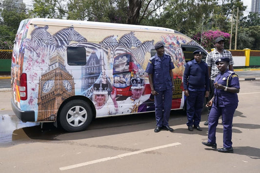 King Charles III is in Kenya for a state visit, his first to a Commonwealth country as king