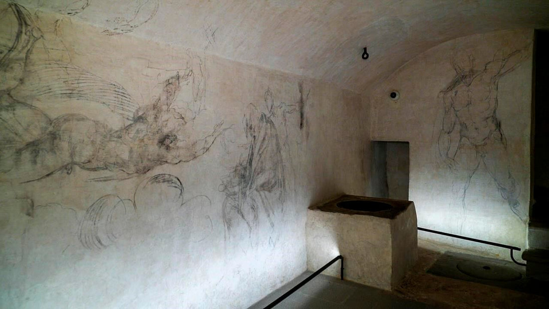 Visitors will be allowed in Florence chapel's secret room to ponder if drawings are Michelangelo's