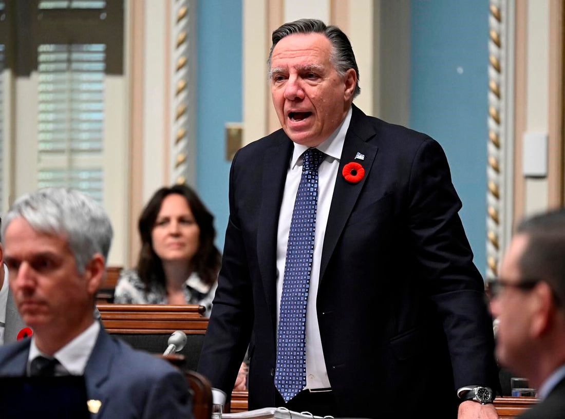 Makes me sad': New Quebec poll sees Premier Legault losing ground to Parti Québécois