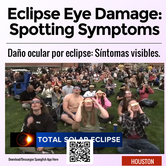 Eclipse Eye Damage: Spotting Symptoms