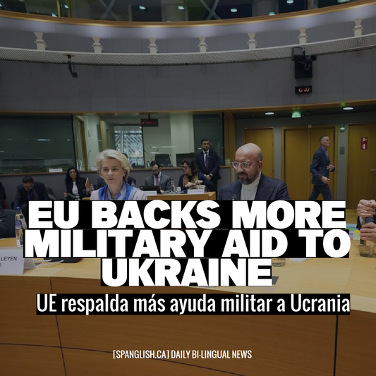 EU Backs More Military Aid to Ukraine