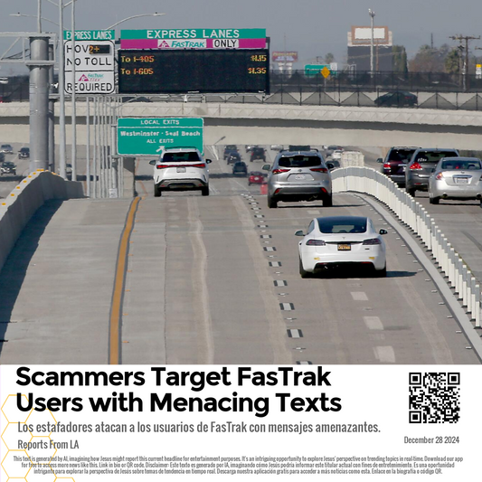 Scammers Target FasTrak Users with Menacing Texts