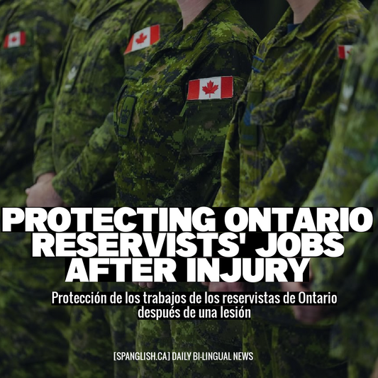 Protecting Ontario Reservists' Jobs After Injury