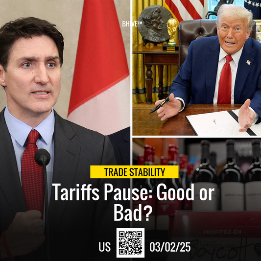 Trudeau and Trump: Canada Pauses US Tariffs for 30 Days!