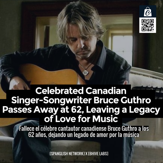 Celebrated Canadian Singer-Songwriter Bruce Guthro Passes Away at 62, Leaving a Legacy of Love for Music