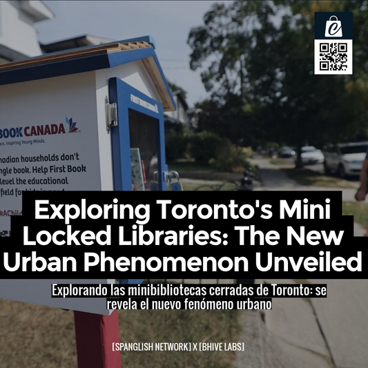 Exploring Toronto's Mini Locked Libraries: The New Urban Phenomenon Unveiled