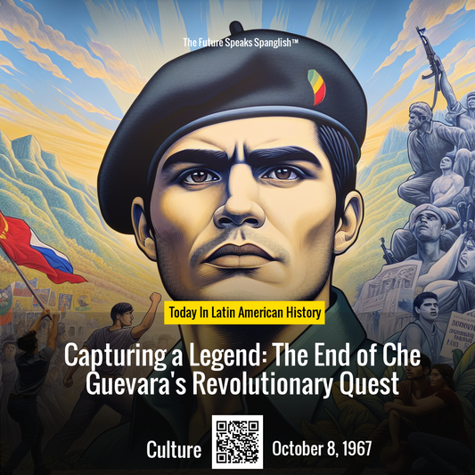 Capturing a Legend: The End of Che Guevara's Revolutionary Quest