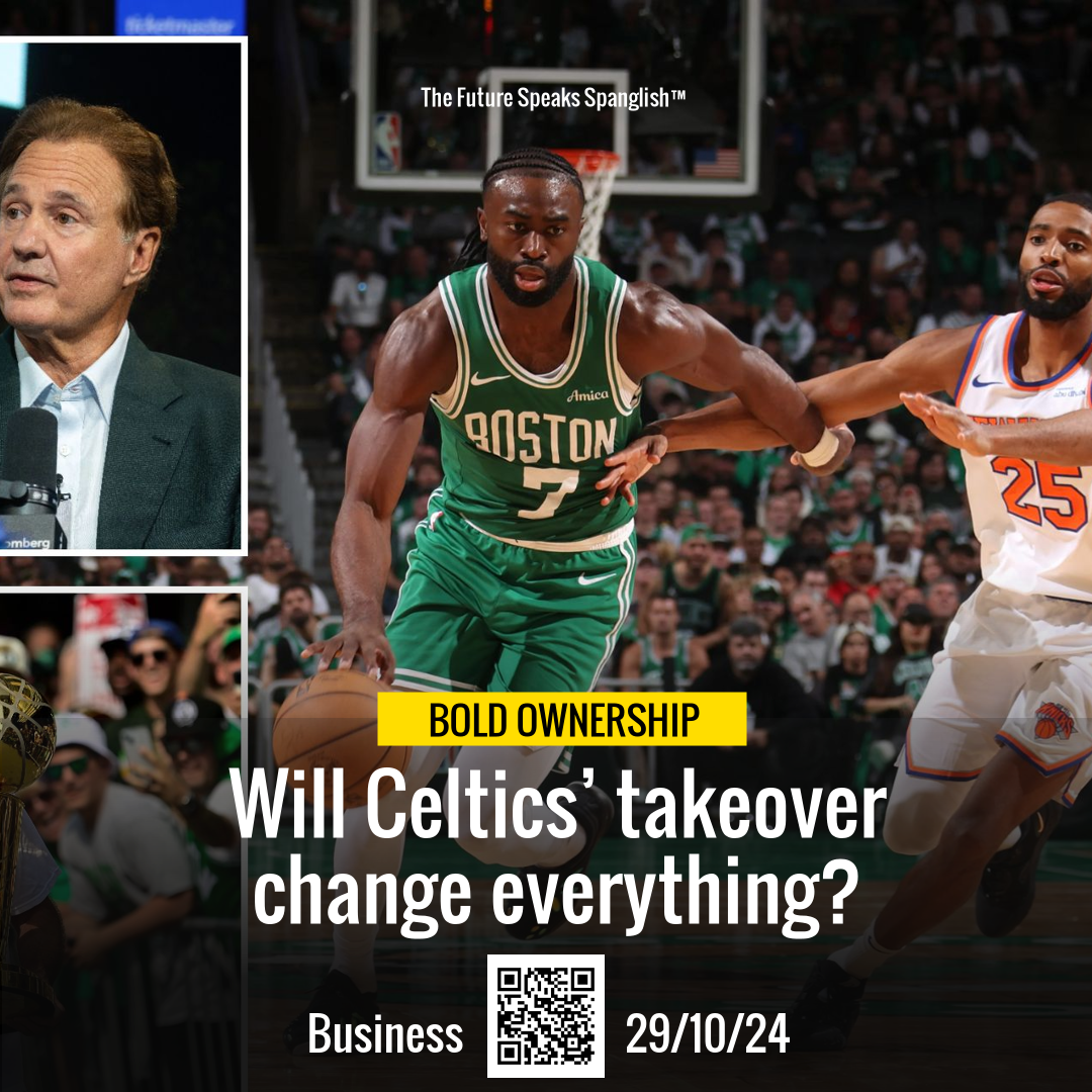 Celtics Takeover: Steve Pagliuca's Bold Move for Greatness!