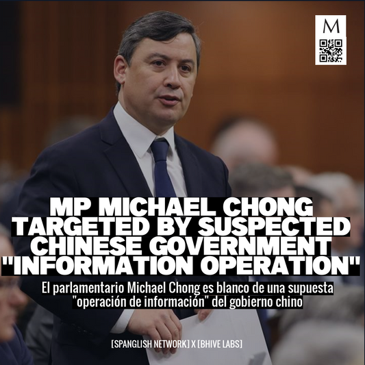 MP Michael Chong Targeted by Suspected Chinese Government "Information Operation"