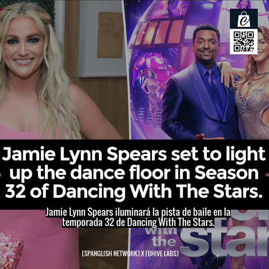 Jamie Lynn Spears set to light up the dance floor in Season 32 of Dancing With The Stars.