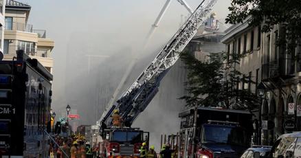 Old Montreal Blaze: Lives Lost, Community Unites!