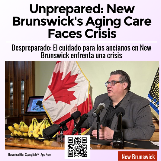 Unprepared: New Brunswick's Aging Care Faces Crisis