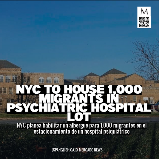 NYC to House 1,000 Migrants in Psychiatric Hospital Lot