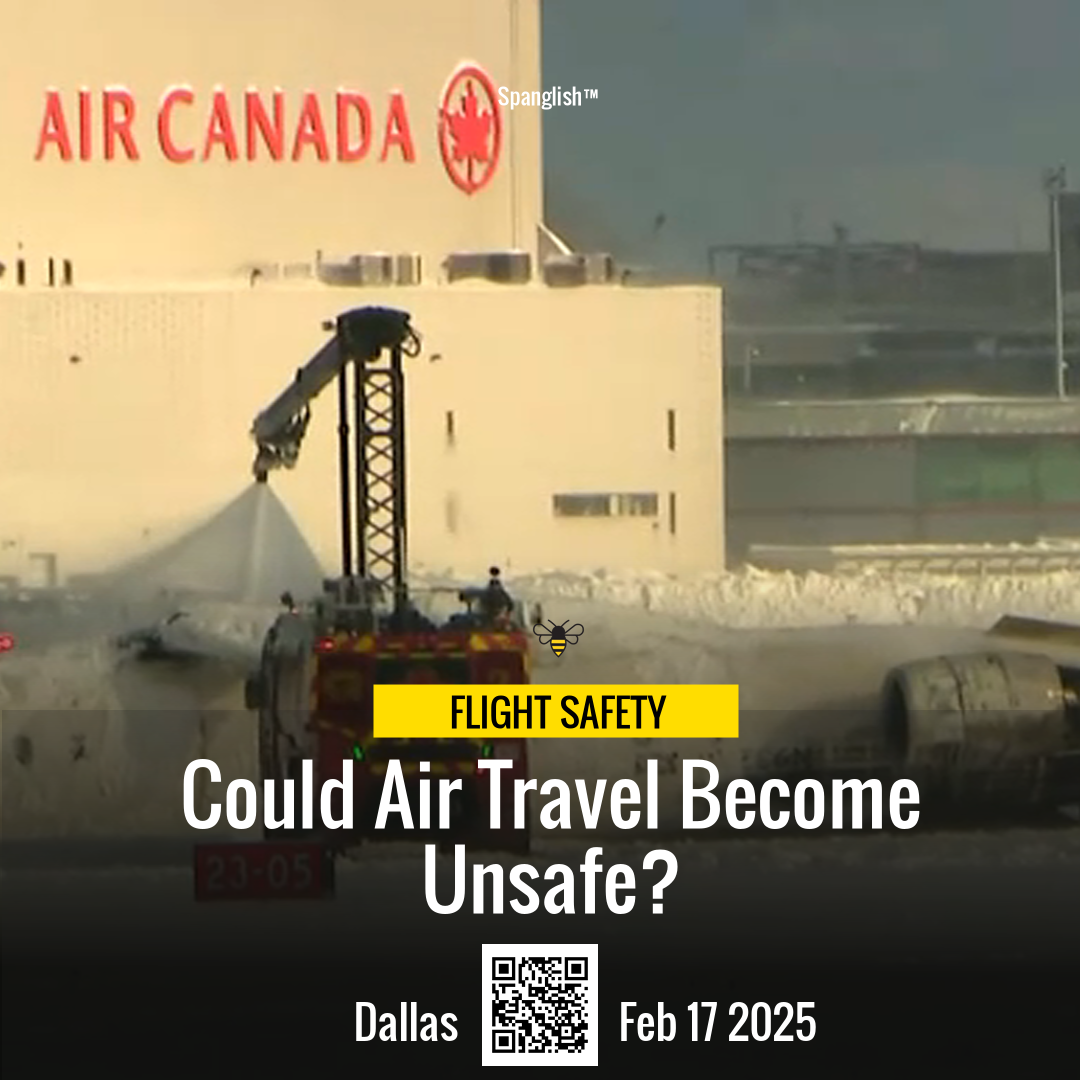 Could Air Travel Become Unsafe?